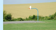 Basketball hoop at Telscombe